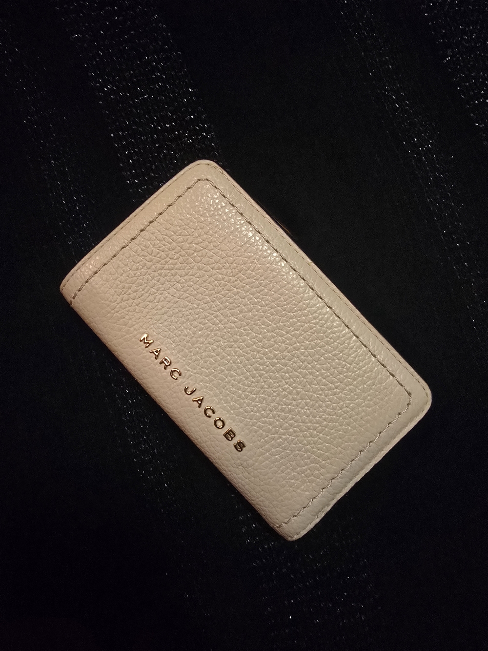 Marc Jacobs Blush Leather Card Case